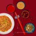 Chongqing  authentic 2 minute SPICY noodles with complete seasoning